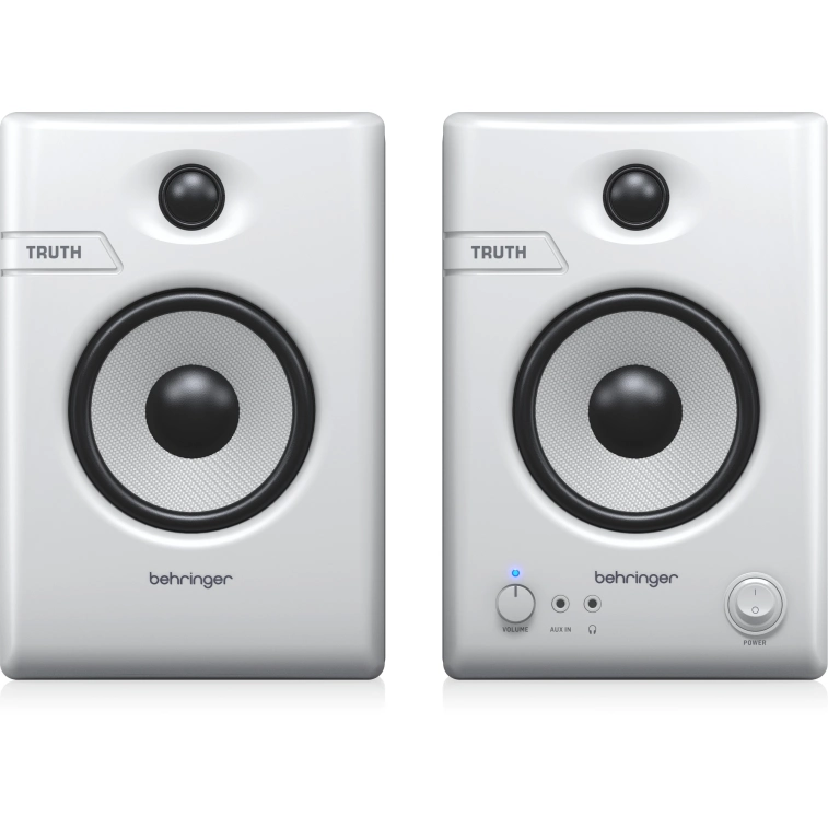 Фото №1 Студійний монітор Behringer TRUTH 4.5 BT-WH Фото №1 Студійний монітор Behringer TRUTH 4.5 BT-WH