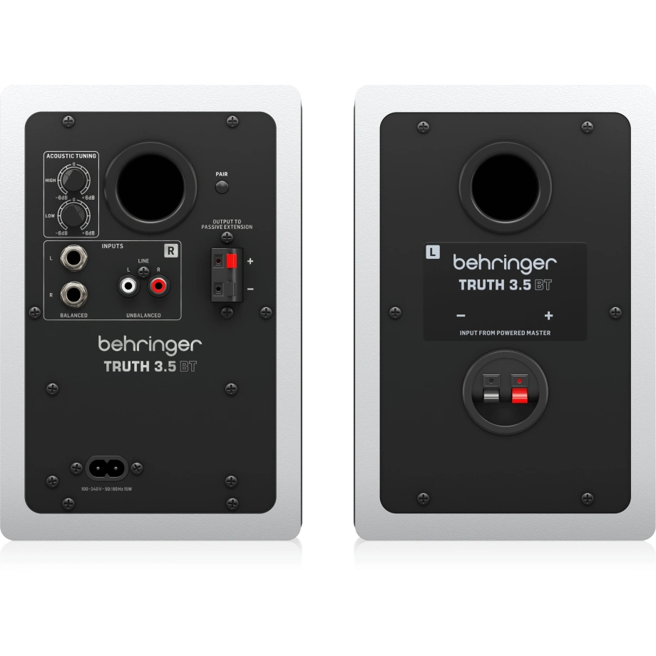 Фото №2 Студийный монитор Behringer TRUTH 4.5 BT-WH