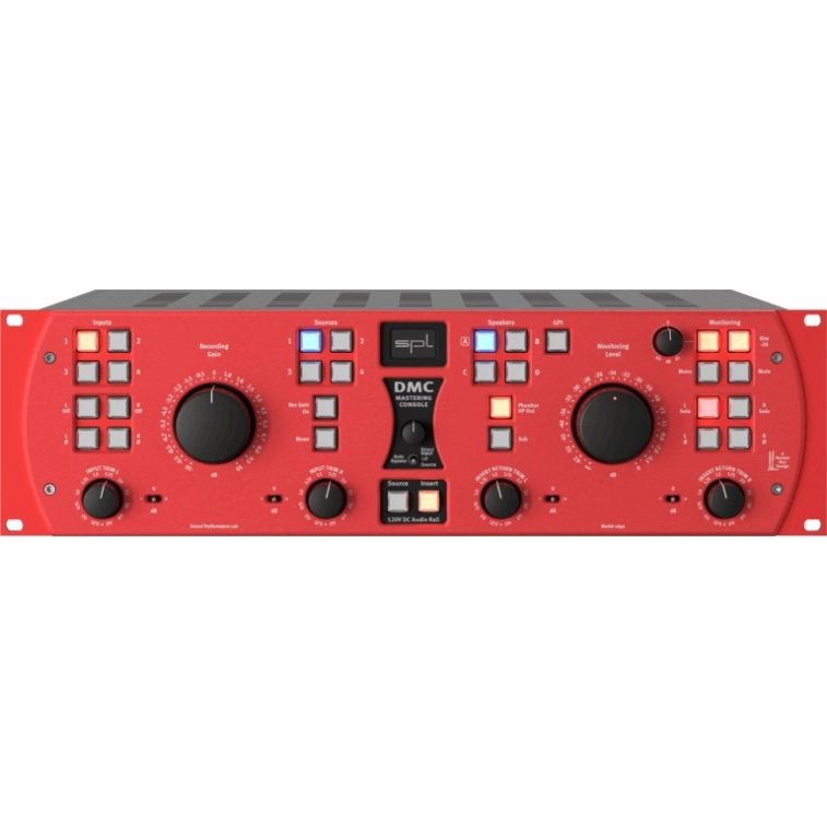 Фото №1 Процесор ефектів SPL DMC Red