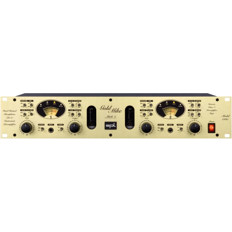 Фото №1 Передпідсилювач SPL GoldMike Mk2