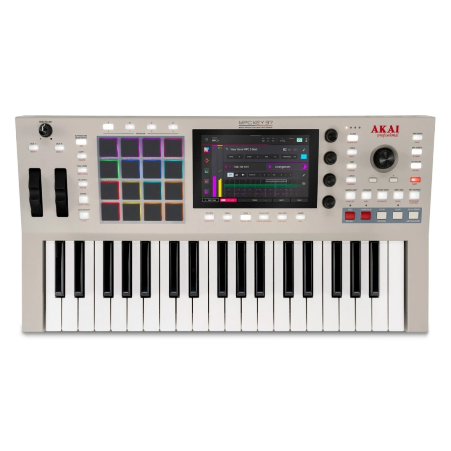 AKAI MPC key37 送料込み！最終値下げ9万円！箱あり！ Midi-клавіатура Akai MPC KEY 37 G2 — купити в інтернет-магазині