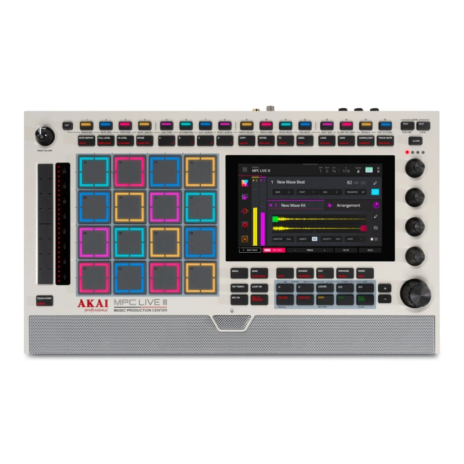 Купить сэмплер AKAI MPC Live III Retro в интернет-магазине PRODJ