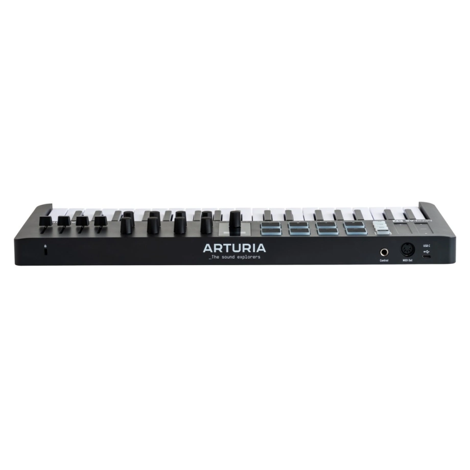 Фото №3 Midi-клавіатура Arturia MiniLab 37 Black + Arturia Analog Lab V