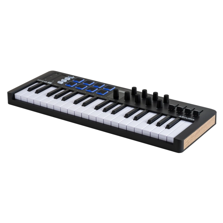 Фото №2 Midi-клавіатура Arturia MiniLab 37 Black + Arturia Analog Lab V