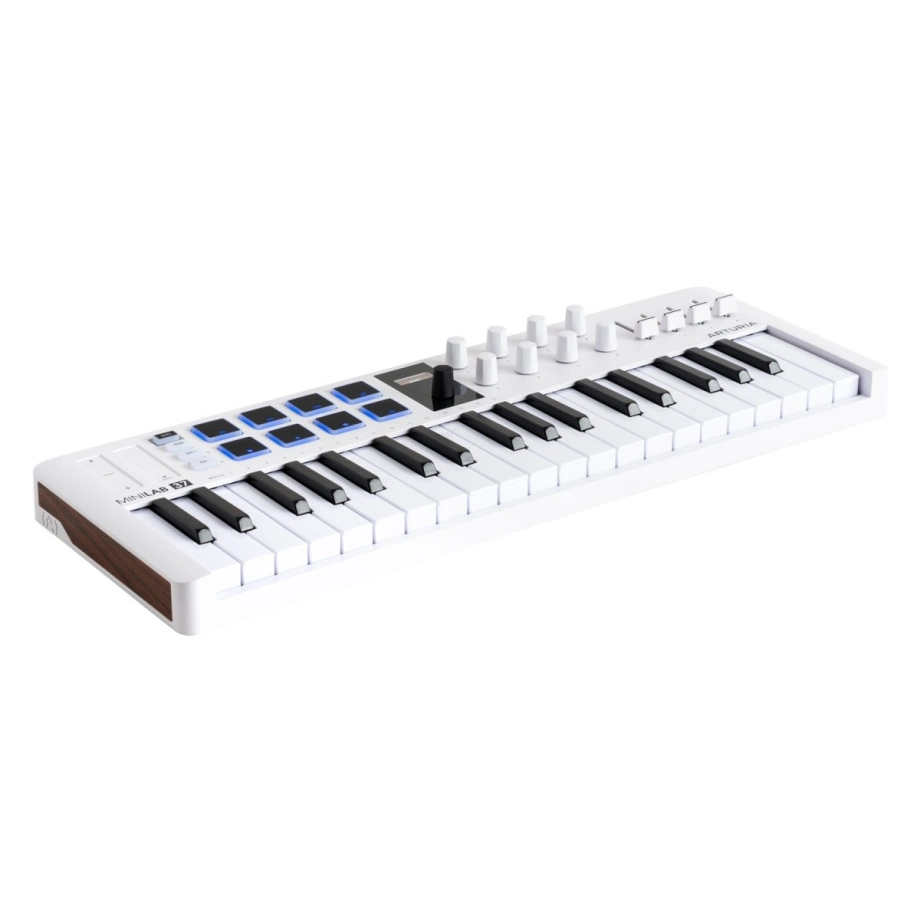 Фото №4 Midi-клавиатура Arturia MiniLab 37 White