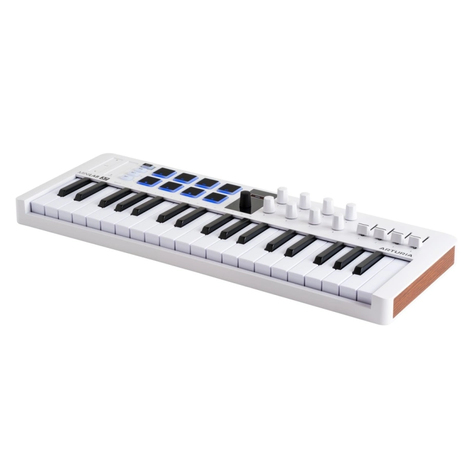Фото №2 Midi-клавиатура Arturia MiniLab 37 White