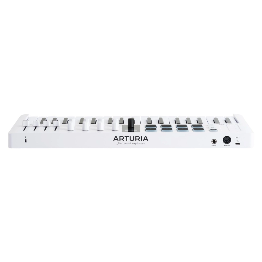 Фото №3 Midi-клавиатура Arturia MiniLab 37 White