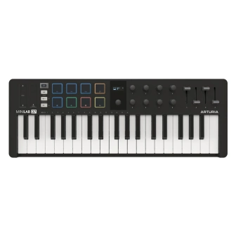 Фото Arturia MiniLab 37 Black