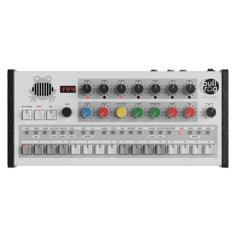 Фото №1 Drum-машина Erica Synths Bullfrog Drums Фото №1 Drum-машина Erica Synths Bullfrog Drums