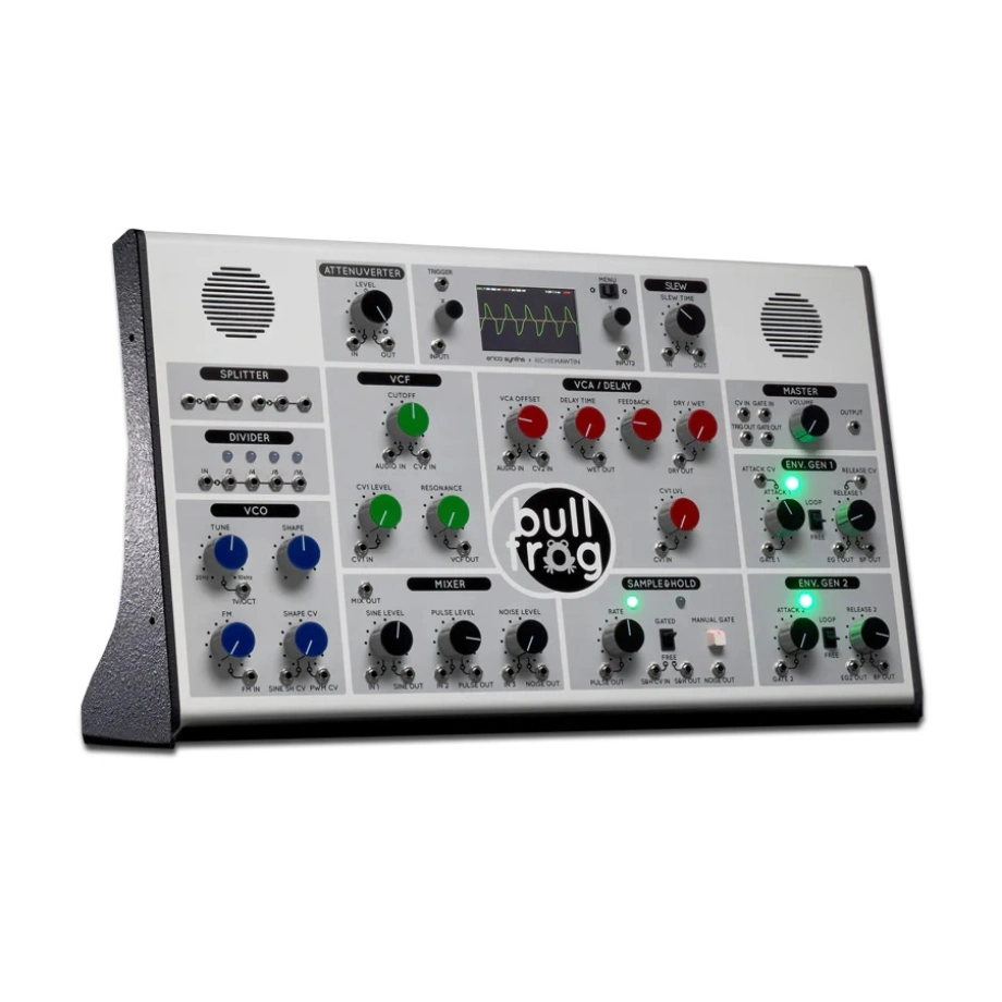 Модульний синтезатор Erica Synths Bullfrog XL — купити в інтернет