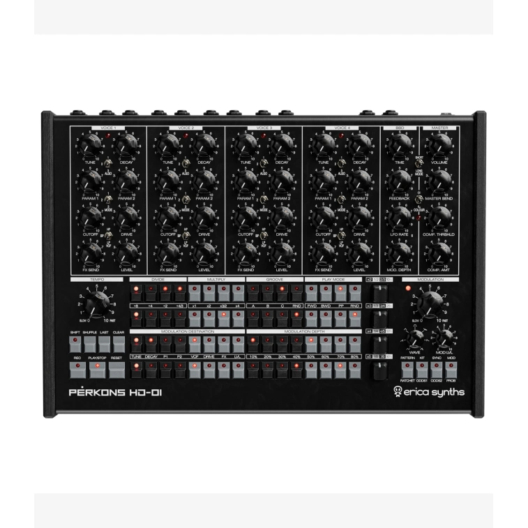 Купить модульный синтезатор Erica Synths Perkons HD-01 в интернет