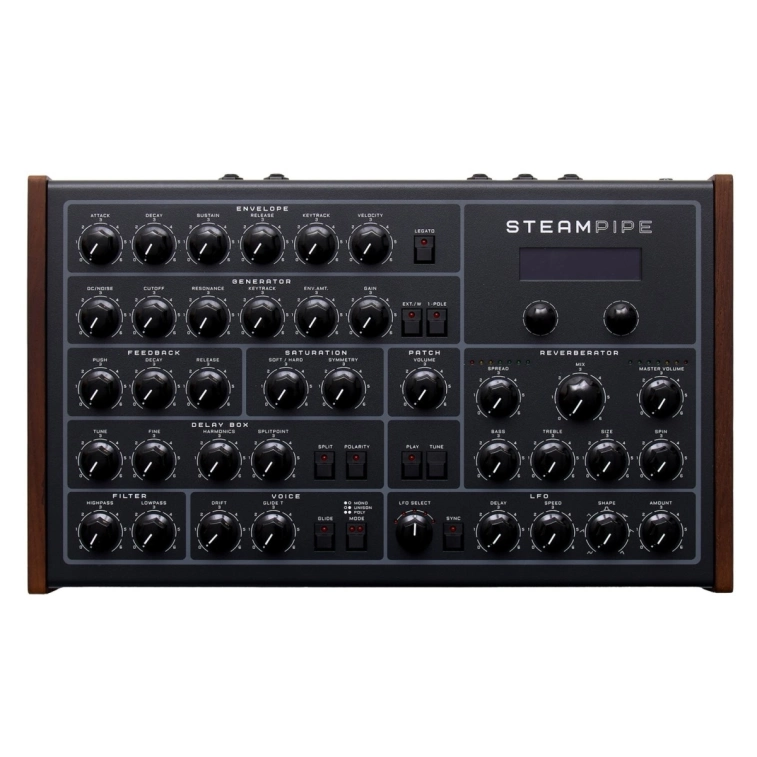 Фото №1 Модульний синтезатор Erica Synths Steampipe