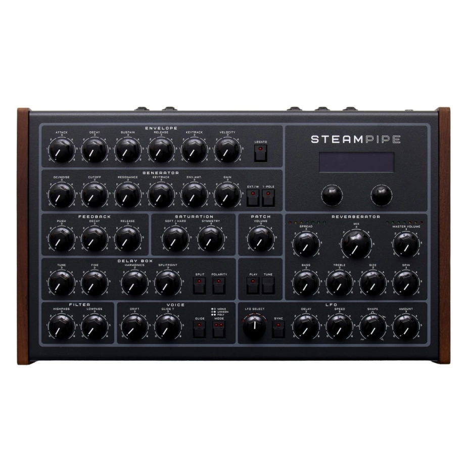 Модульний синтезатор Erica Synths Steampipe — купити в інтернет