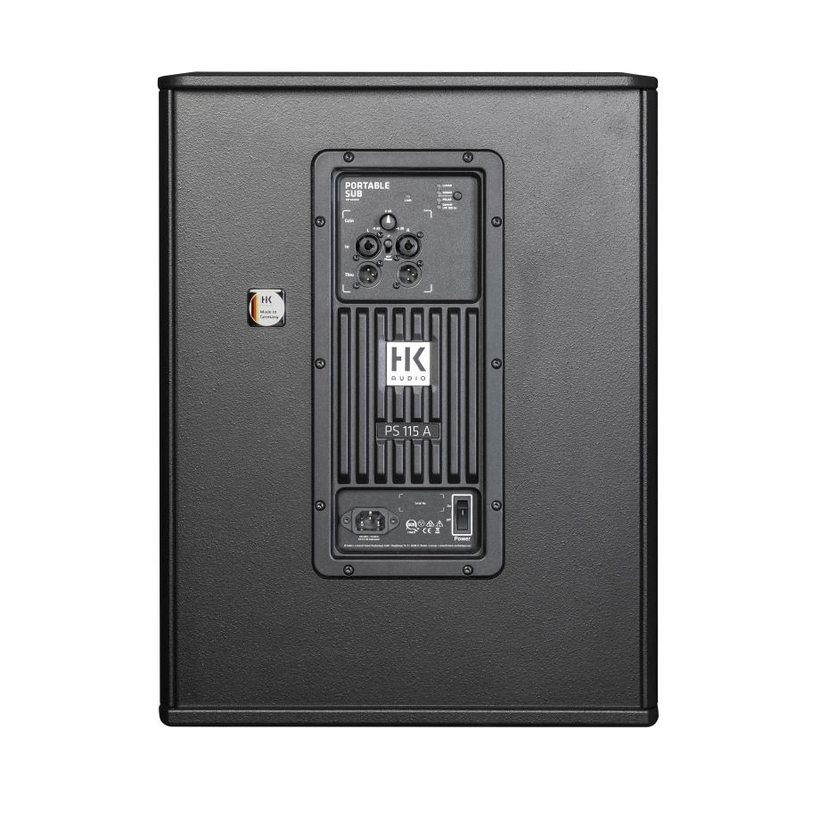 Фото №3 Студийный сабвуфер HK Audio PORTABLE SUB 115 A