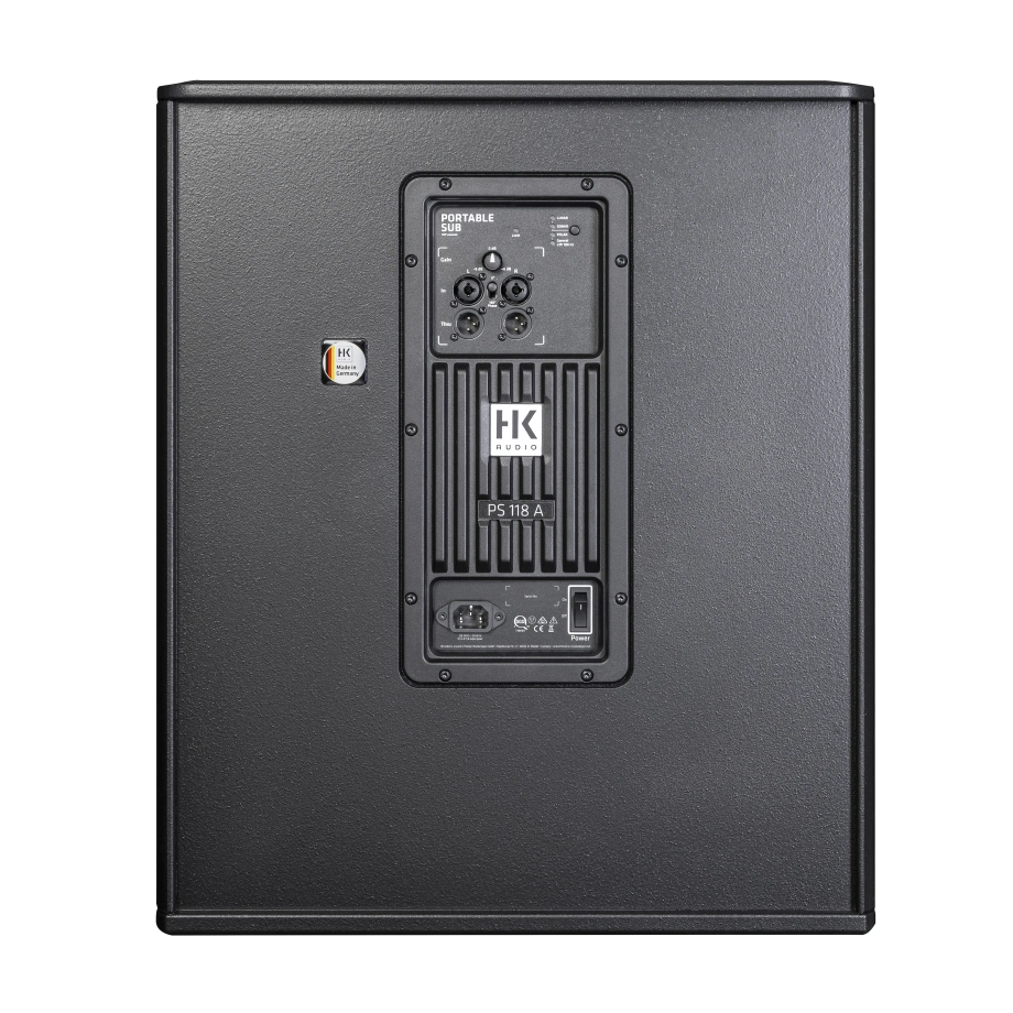 Фото №3 Студійний сабвуфер HK Audio PORTABLE SUB 118 A