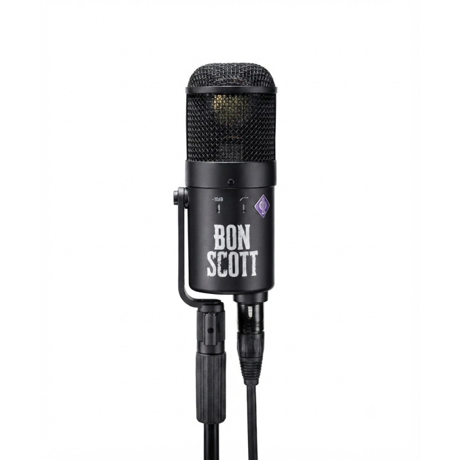 Фото №3 Студийный микрофон Neumann U 47 fet Bon Scott Edition