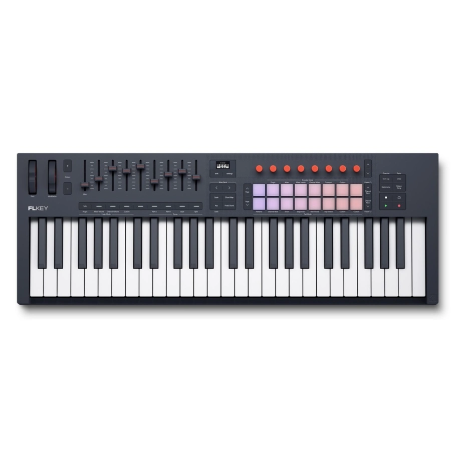 Купить midi-клавиатуру Novation FLkey 49 MK2 в интернет-магазине