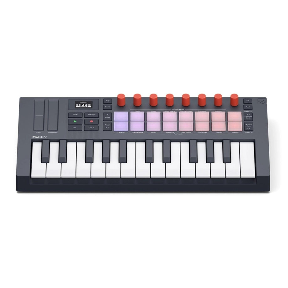 Фото №3 Midi-клавіатура Novation FLkey Mini 25 MK2