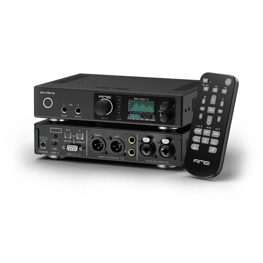 Фото №2 Рекордер, аудиоконвертор RME ADI-2 Pro EX