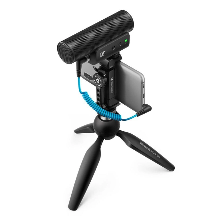 Фото №1 Накамерный микрофон Sennheiser MKE 400 Mobile Kit