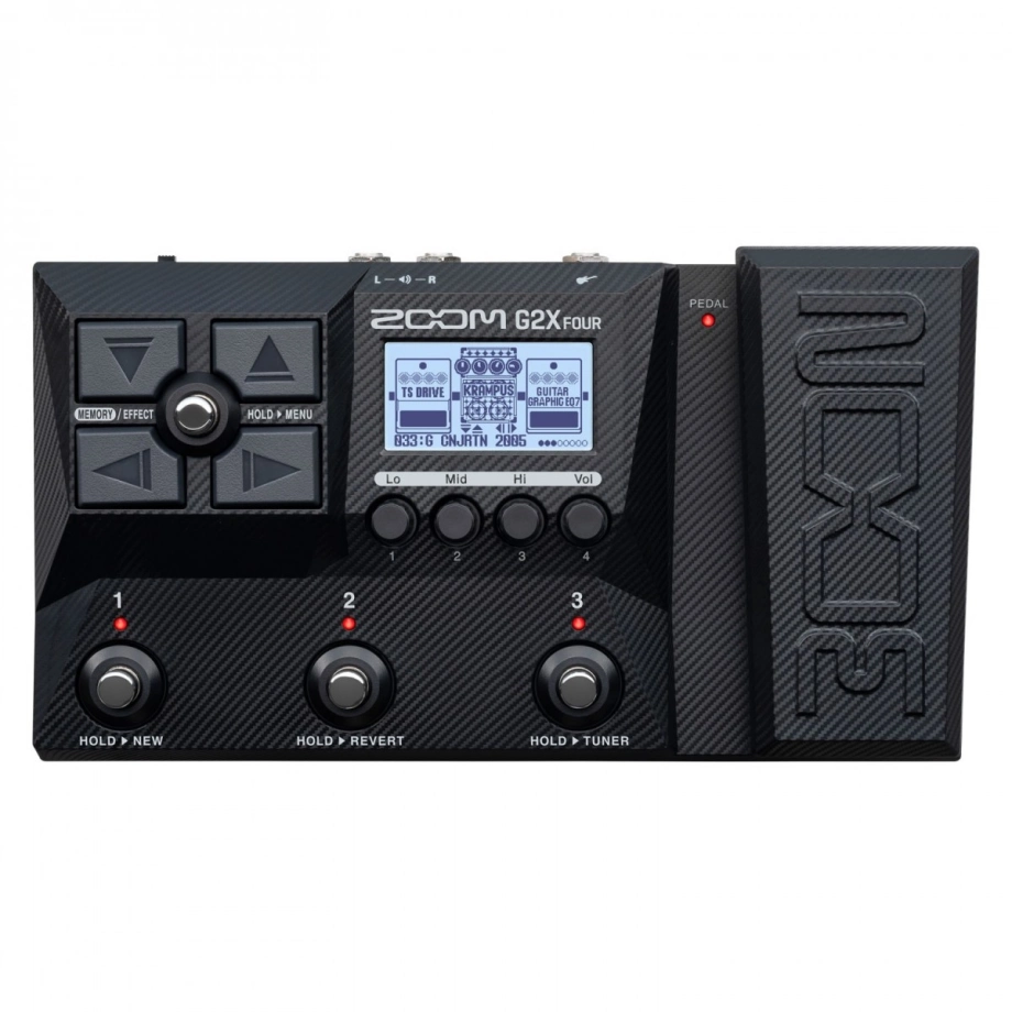 ギター zoom g2x four Купить гитарный процессор Zoom G2X FOUR в интернет-магазине PRODJ
