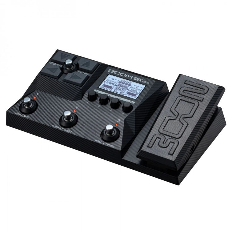ギター ZOOM G2XFour Купить гитарный процессор Zoom G2X FOUR в интернет-магазине PRODJ