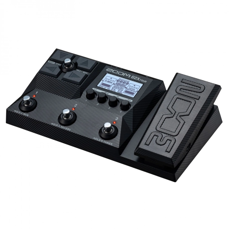 Купить гитарный процессор Zoom G2X FOUR в интернет-магазине PRODJ