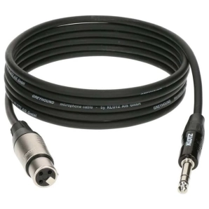 Фото Klotz GRG1FP01.5 Greyhound Microphone Cable Female XLR Balanced Jack 1.5 M Фото Klotz GRG1FP01.5 Greyhound Microphone Cable Female XLR Balanced Jack 1.5 M