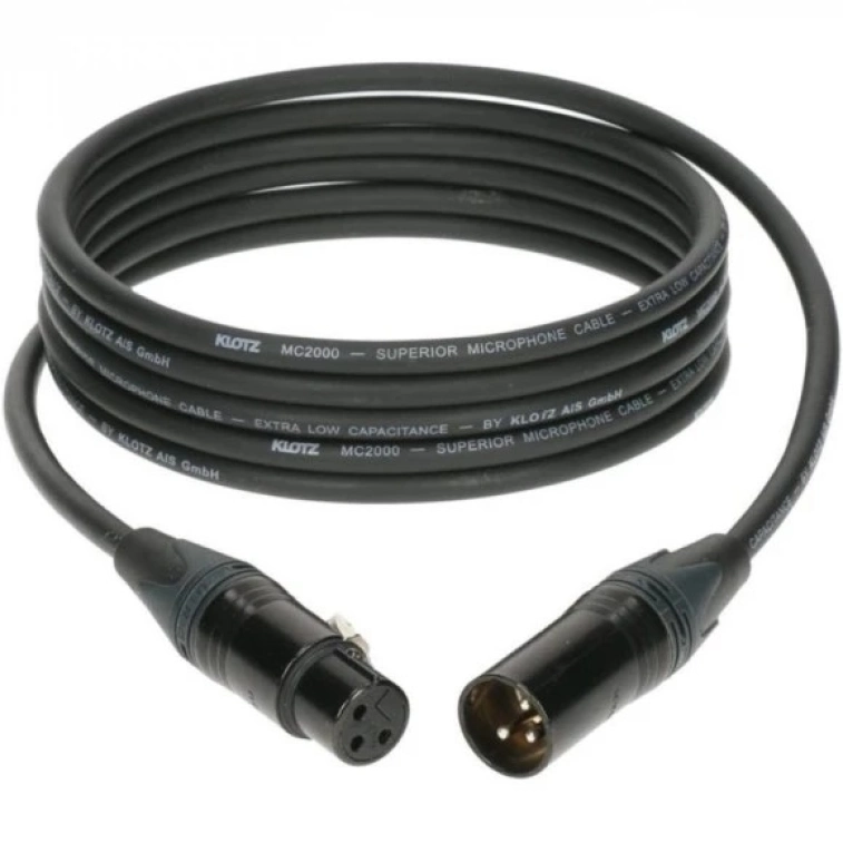 Фото №1 Коммутация Klotz M2 Superior Microphone Cable 1 M