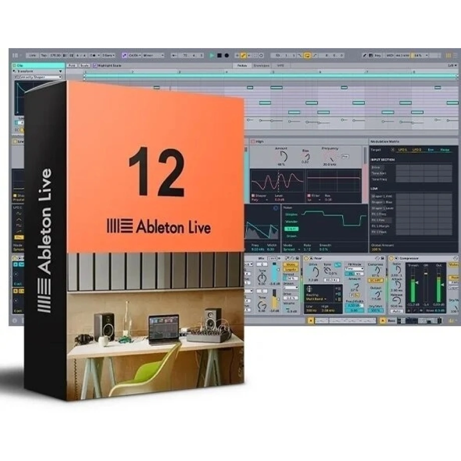 Ableton Live Lite. Программу для создания музыки Ableton Live Lite
