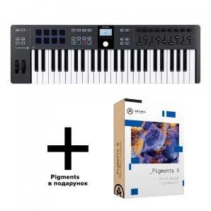 Фото Arturia KeyLab Essential 49 mk3 + Arturia Pigments 6 Фото Arturia KeyLab Essential 49 mk3 + Arturia Pigments 6