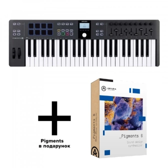 Фото Arturia KeyLab Essential 49 mk3 + Arturia Pigments 6