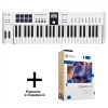 Midi-клавиатура Arturia KeyLab Essential 61 mk3 White + Arturia Pigments 6