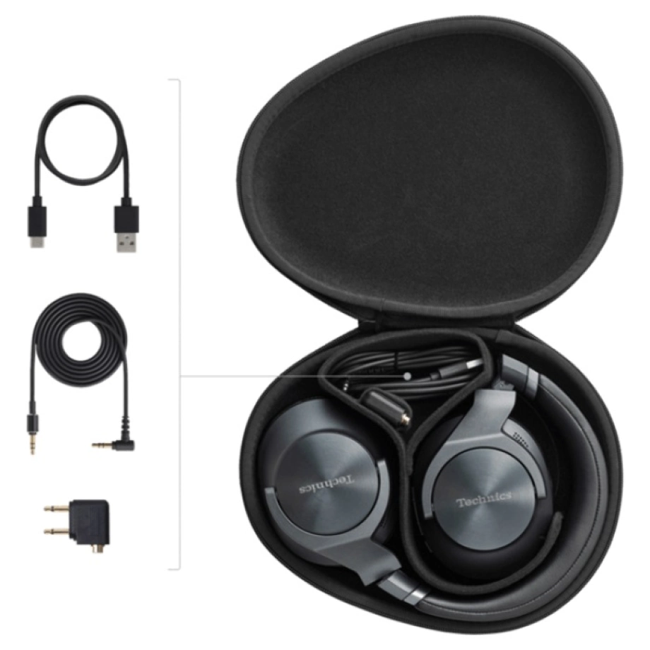 Фото №4 Навушники Technics EAH-A800G-K