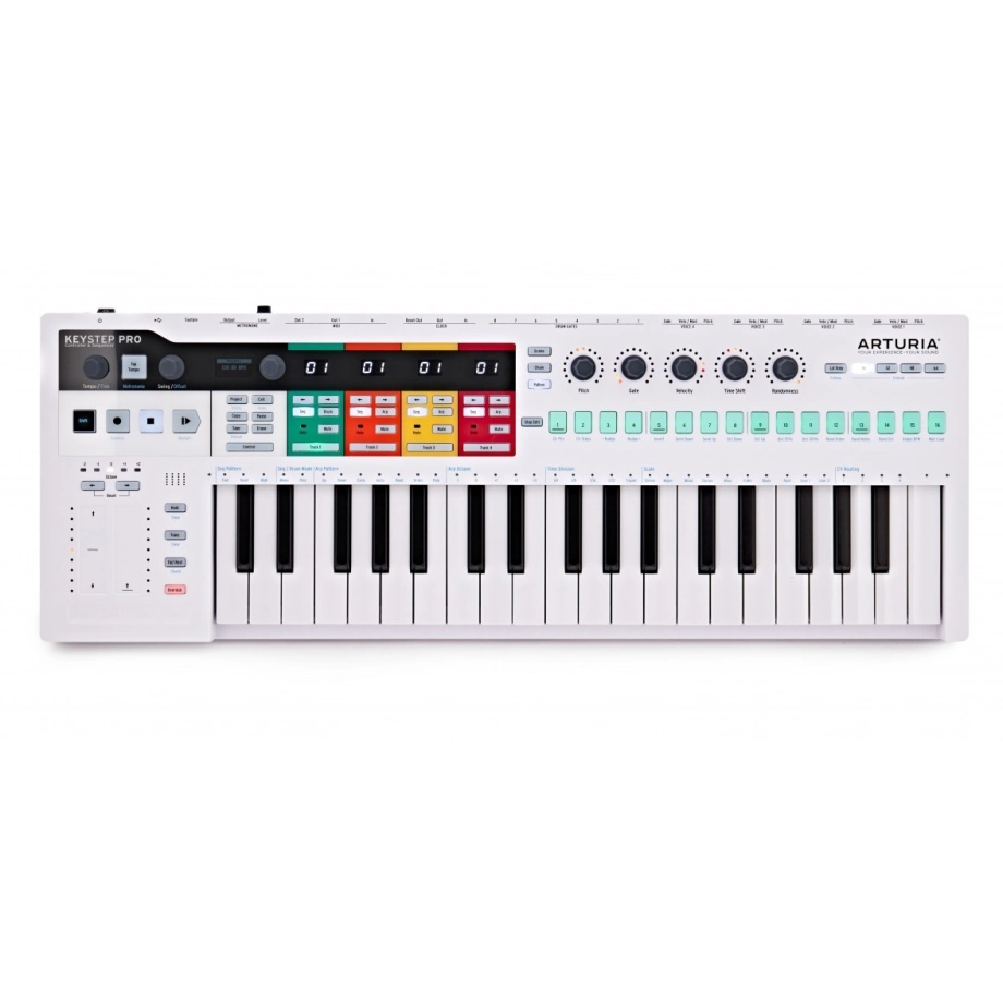 Купить midi-клавиатуру Arturia KeyStep Pro в интернет-магазине