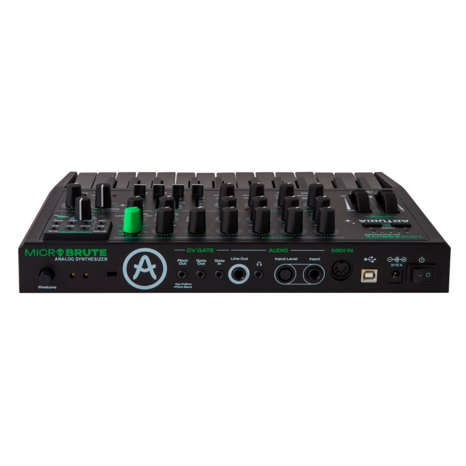 Фото №5 Синтезатор Arturia MicroBrute UFO Edition