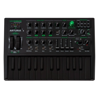 Фото Arturia MicroBrute UFO Edition Фото Arturia MicroBrute UFO Edition