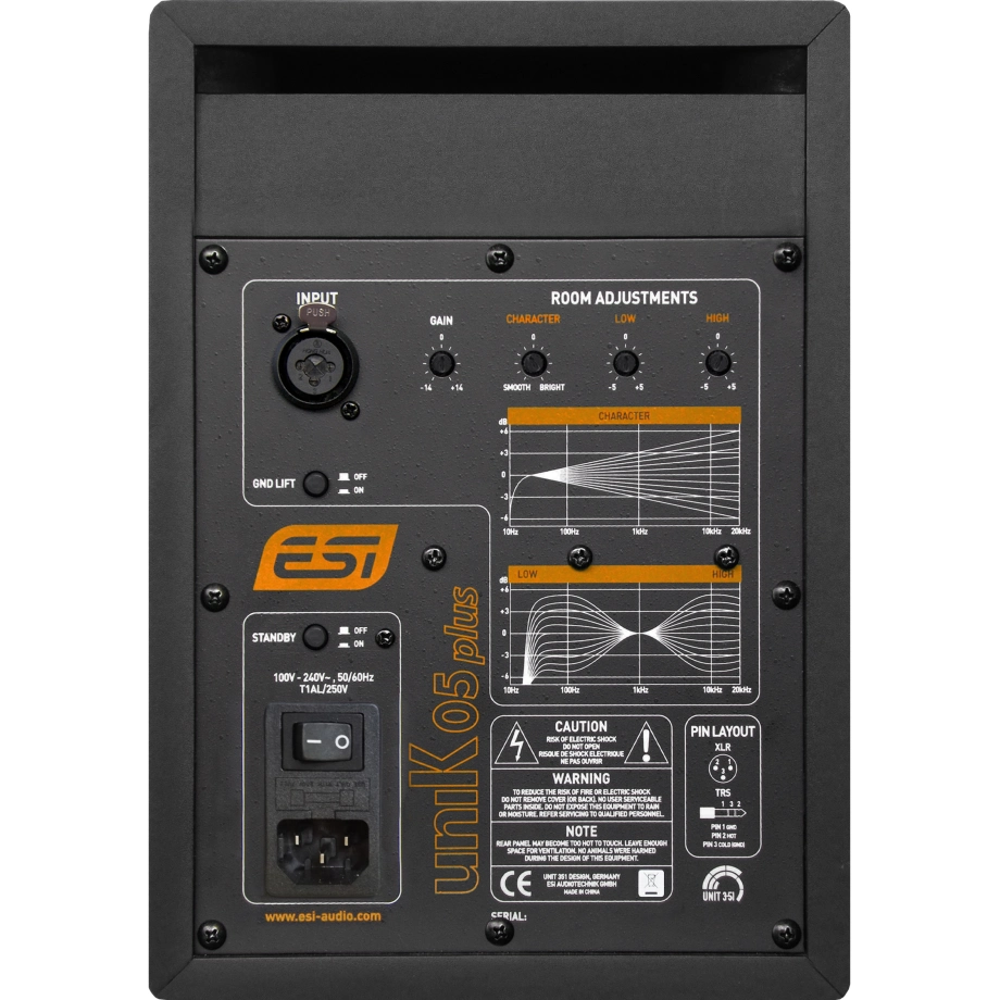 Фото №3 Студійний монітор ESI uniK 05+