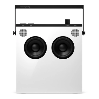 Фото Teenage Engineering OB-4 White
