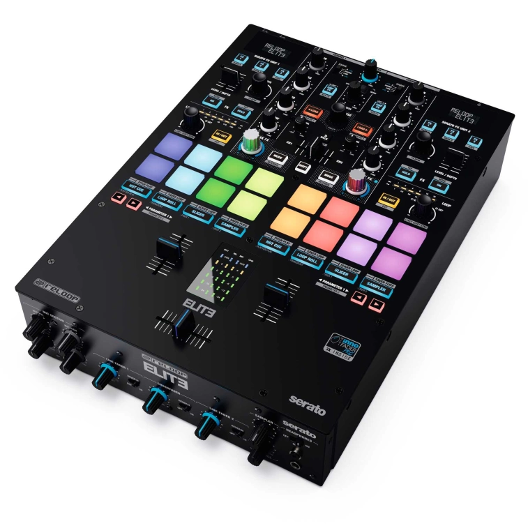Фото №1 DJ-мікшер Reloop Elite Фото №1 DJ-мікшер Reloop Elite