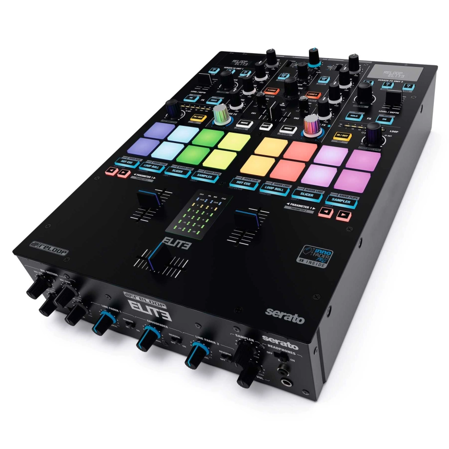 Фото №2 DJ-микшер Reloop Elite