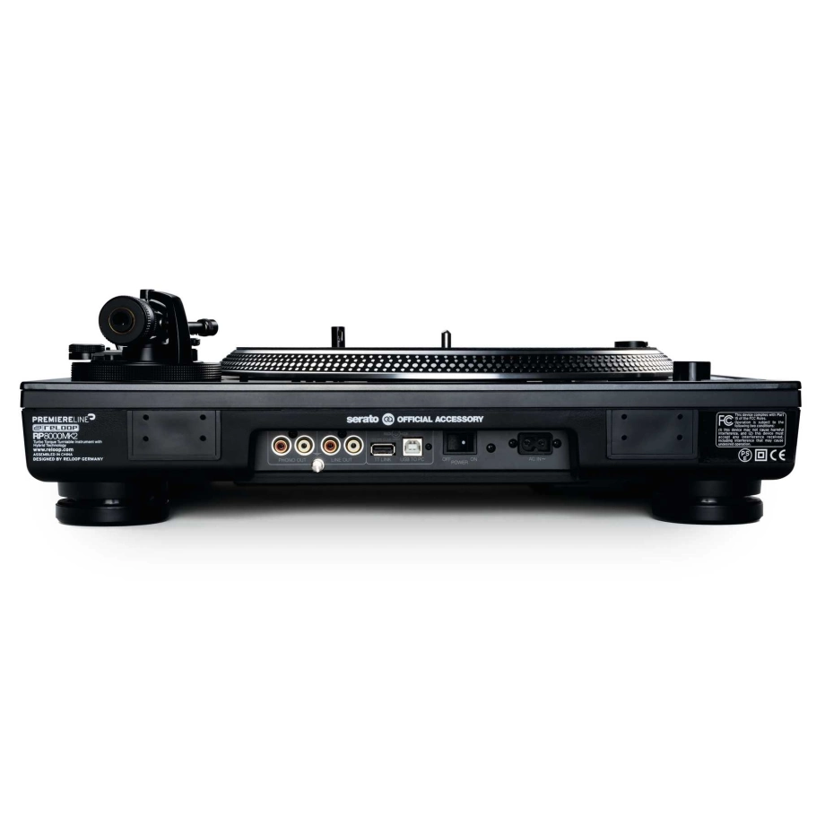 Фото №4 Програвач вінілу Reloop RP-8000 MK2