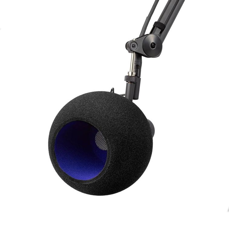Фото №1 Мікрофонний екран Kaotica 7b Obsidian Black Фото №1 Мікрофонний екран Kaotica 7b Obsidian Black