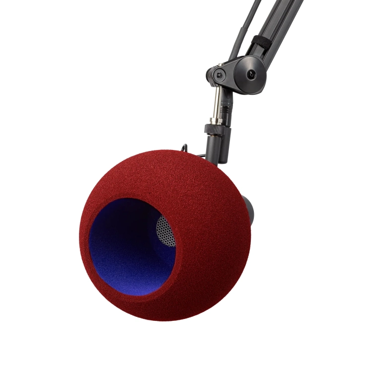 Фото №1 Микрофонный экран Kaotica 7b Moon Rock Red
