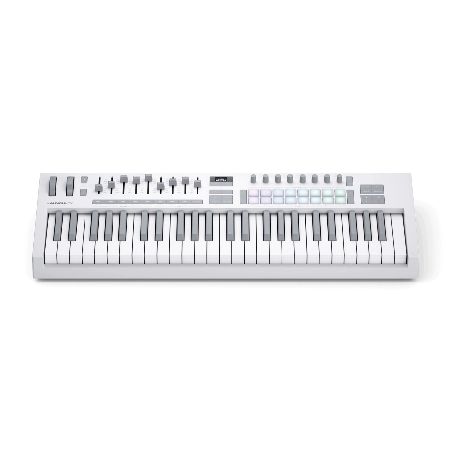 Фото №3 Midi-клавиатура Novation Launchkey 49 MK4 White