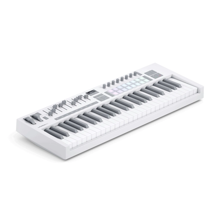 Midi-клавіатура Novation Launchkey 49 MK4 White — купити в