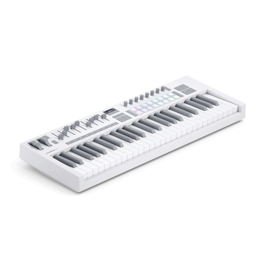 Midi-клавіатура Novation Launchkey 49 MK4 White — купити в