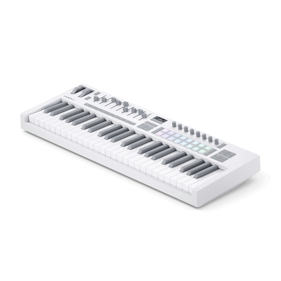 Фото №4 Midi-клавиатура Novation Launchkey 49 MK4 White
