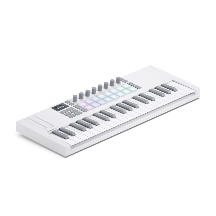 DTM・DAW Novation Launchkey mk4 Mini37 White Novation Launchkey Mini 37 MK4 White – купить в PRODJ