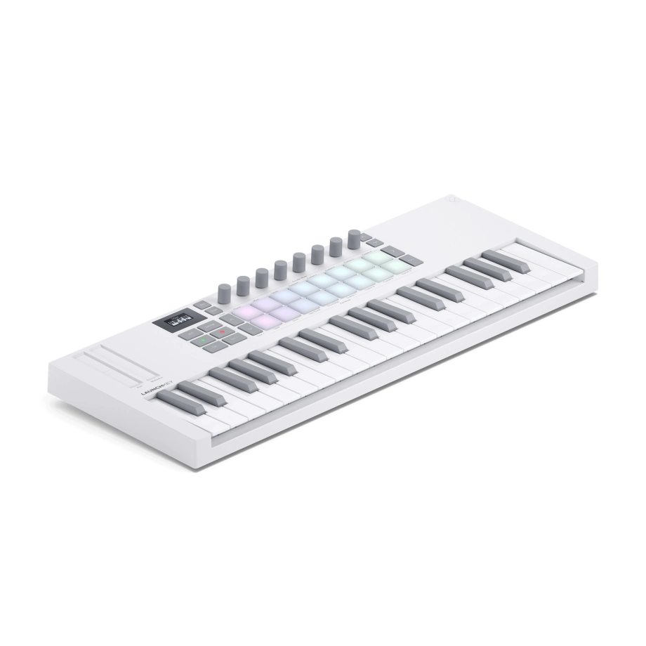 Midi-клавіатура Novation Launchkey Mini 37 MK4 White — купити в